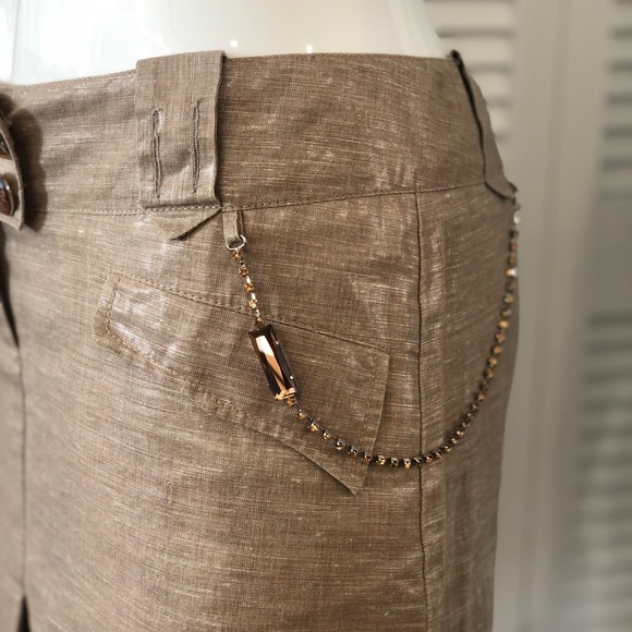 Mattajeans Metallic Skirt - Picture 5 of 16